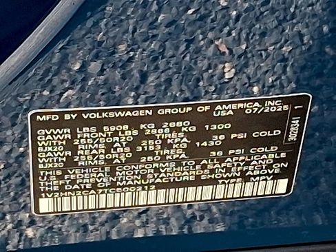 New 2026 Volkswagen Atlas SE image 19