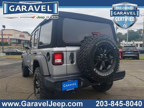 Used 2021 Jeep Wrangler Unlimited Sport image 20