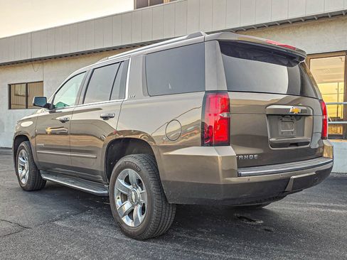 Used 2016 Chevrolet Tahoe LTZ AWD/4WD image 4