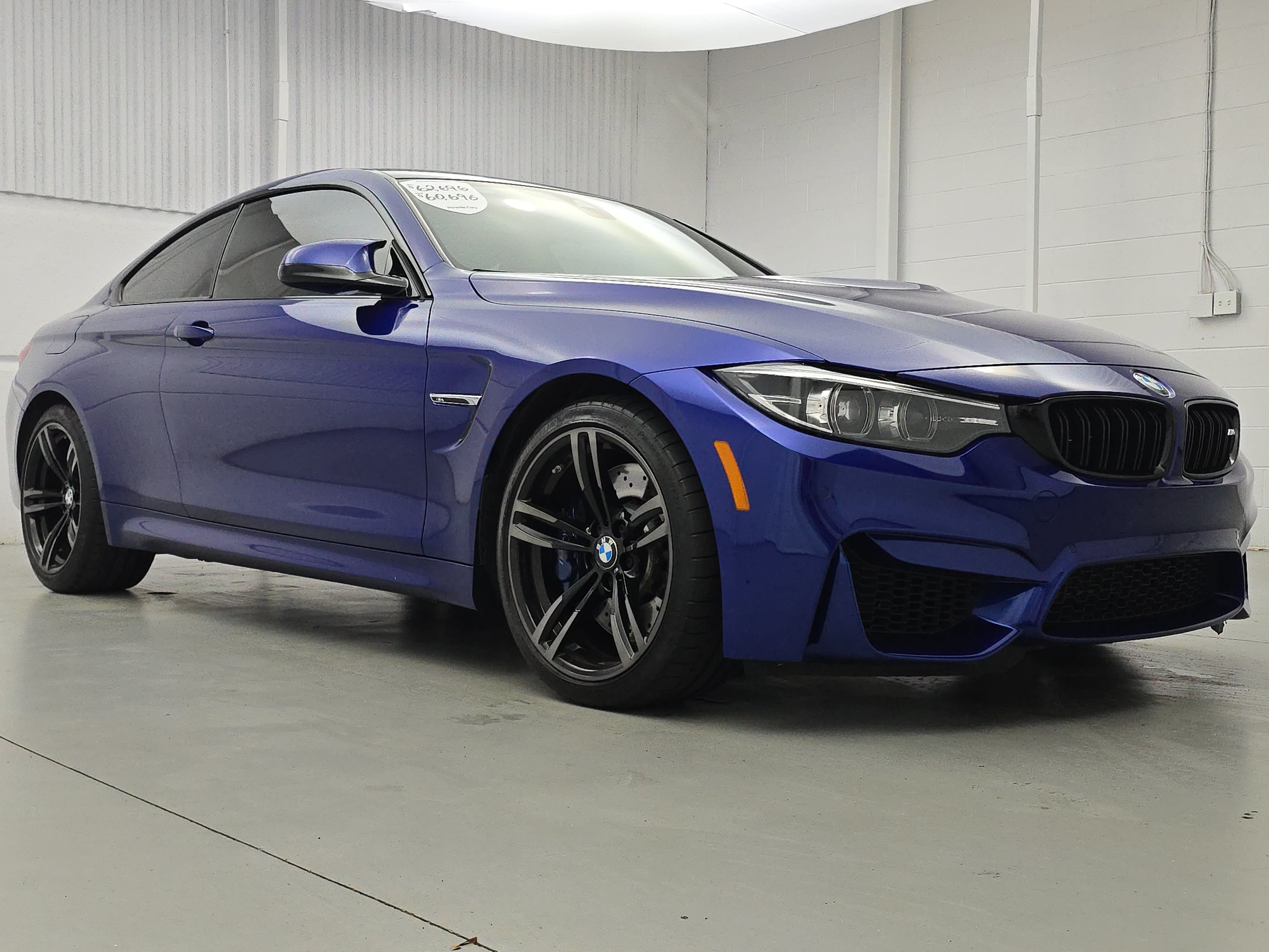 Used 2020 BMW M4 Coupe RWD image 9
