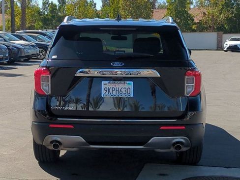 Used 2023 Ford Explorer Limited w/ Limited Technology Package image 6