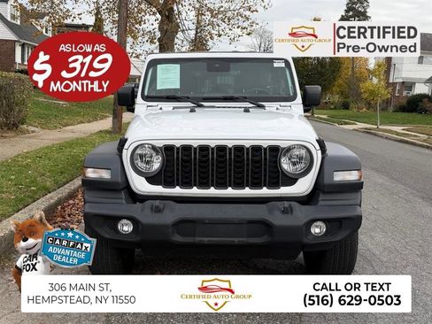 Used 2024 Jeep Wrangler Sport S image 1