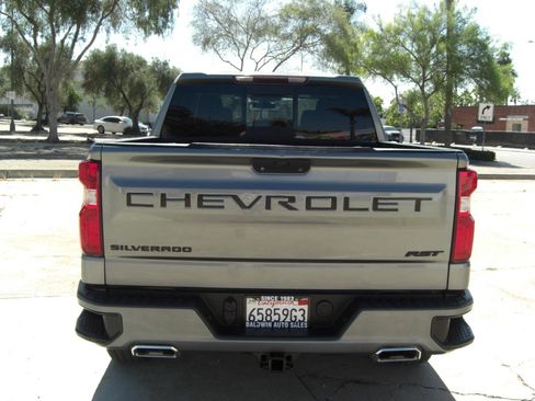 Used 2021 Chevrolet Silverado 1500 RST w/ All Star Edition Plus AWD/4WD image 17