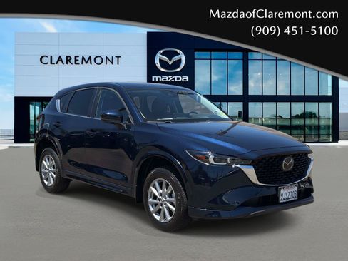 Used 2024 MAZDA CX-5 AWD 2.5 S w/ Preferred Package image 1
