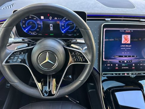 Certified 2023 Mercedes-Benz EQS 450+ 4MATIC SUV image 35