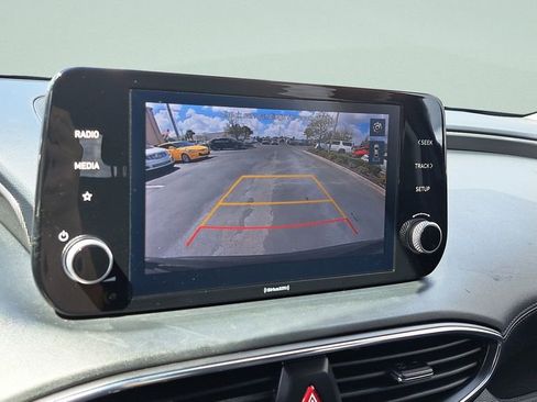 Used 2021 Hyundai Santa Fe Blue w/ Cargo Package image 30