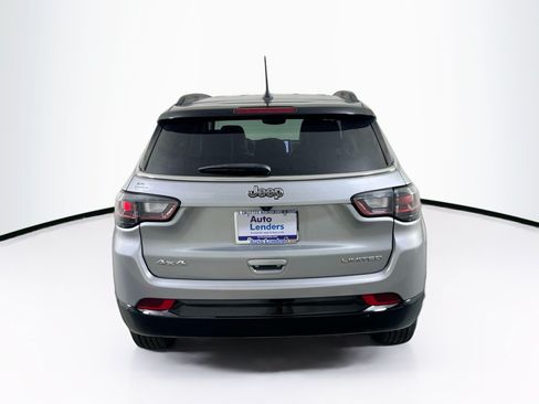 Used 2022 Jeep Compass Limited w/ Elite Group AWD/4WD image 6