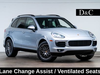 Used 2018 Porsche Cayenne Platinum Edition