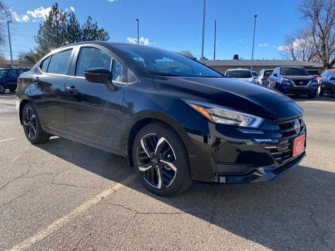 New 2025 Nissan Versa SR image 7
