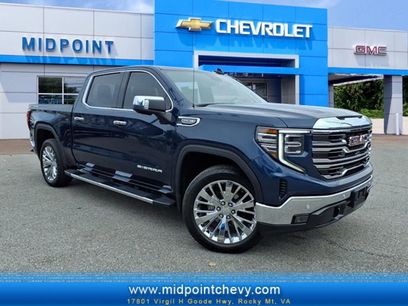 Used 2023 GMC Sierra 1500 SLT w/ SLT Premium Plus Package