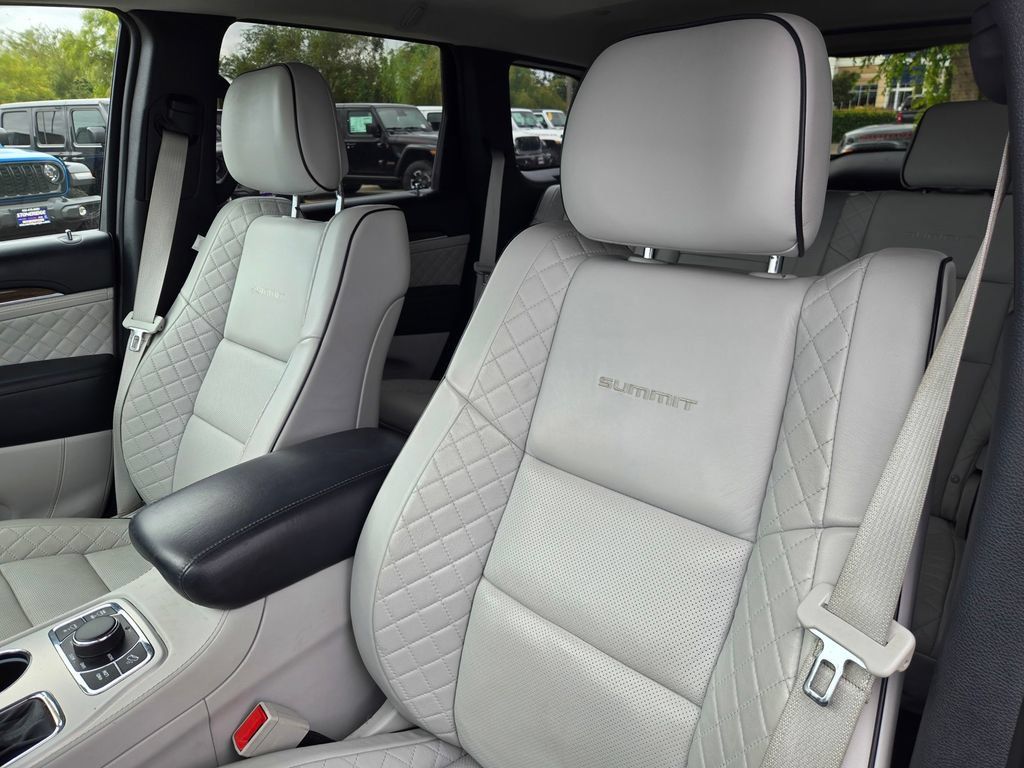 Used 2019 Jeep Grand Cherokee Summit AWD/4WD image 14