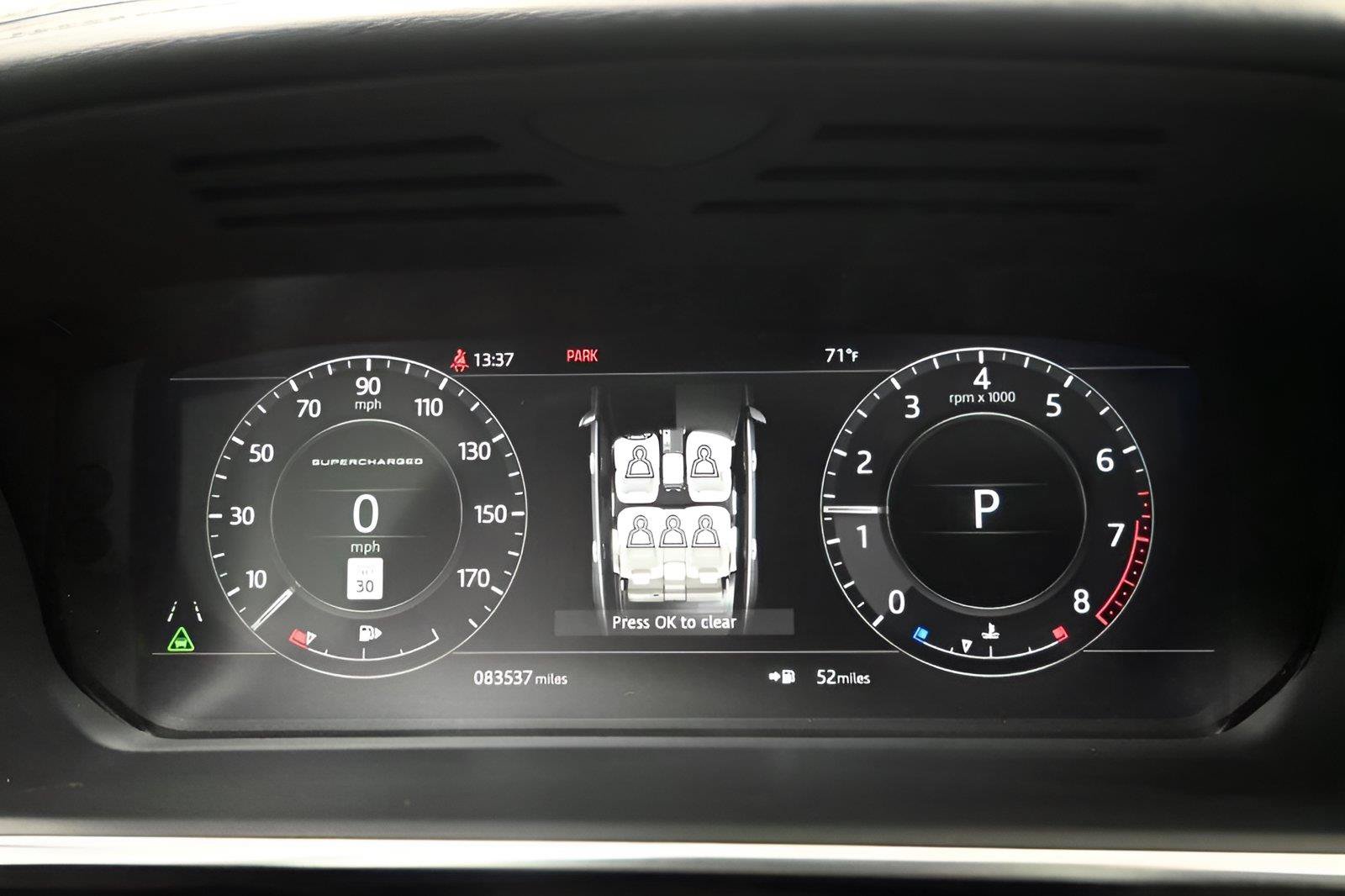 Used 2018 Land Rover Range Rover Supercharged AWD/4WD image 33