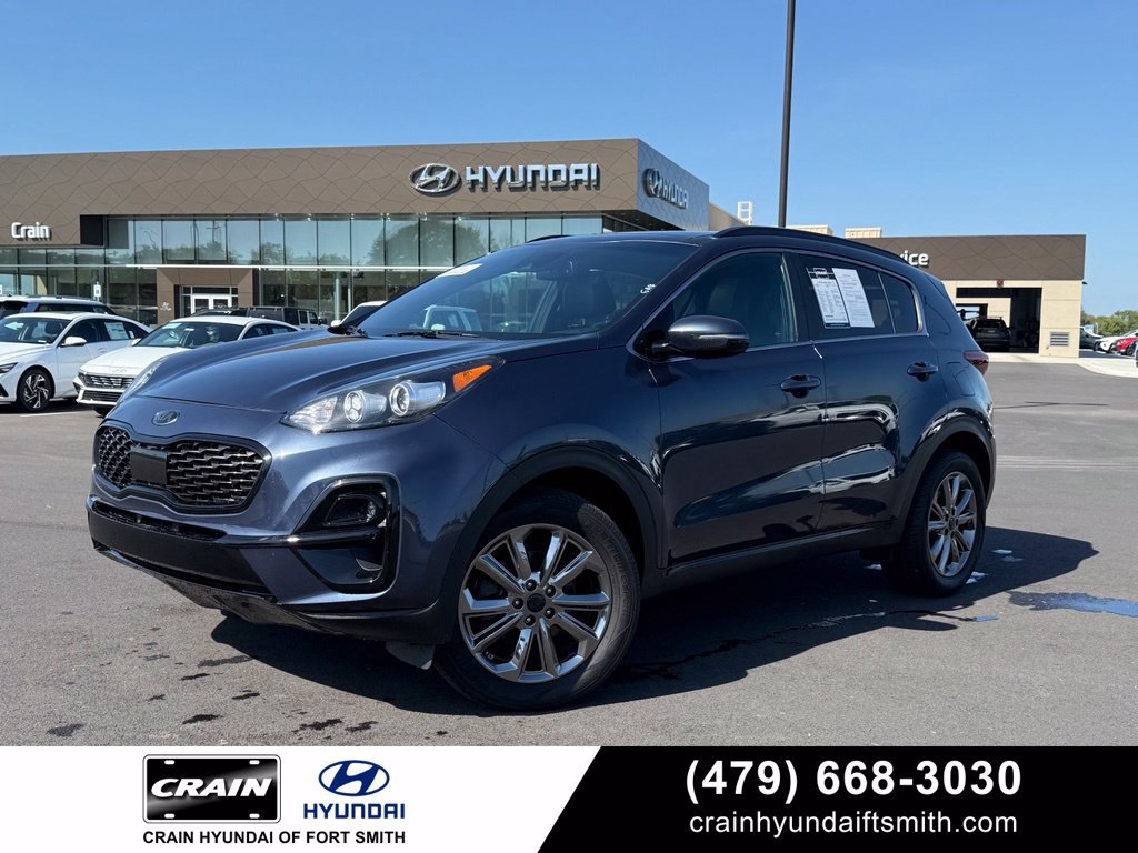 Used 2022 Kia Sportage Nightfall Edition w/ Nighfall AWD Premium Package image 1
