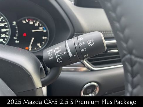 New 2025 MAZDA CX-5 AWD 2.5 S w/ Premium Plus Pkg image 13