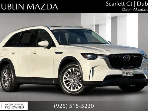 Certified 2024 MAZDA CX-90 Plug-In Hybrid w/ Preferred image 1
