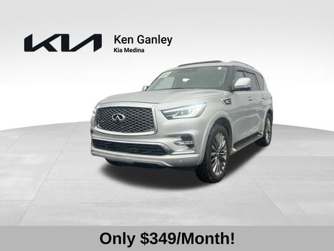 Used 2019 INFINITI QX80 Luxe w/ 22" Wheel Package image 1