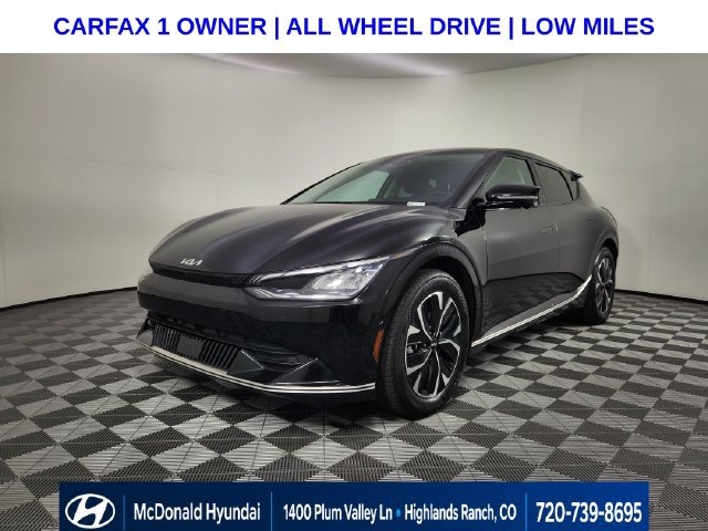 Used 2024 Kia EV6 Wind w/ Wind Technology Package AWD/4WD image 1
