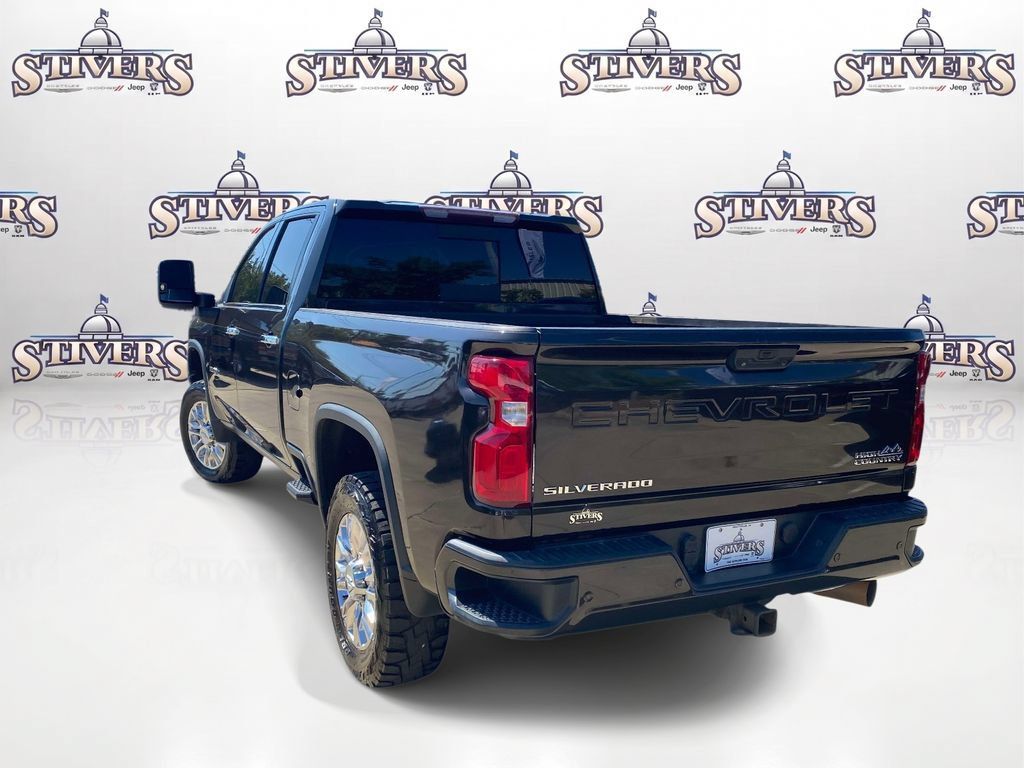 Used 2020 Chevrolet Silverado 2500 High Country w/ Z71 Off-Road Package AWD/4WD image 6