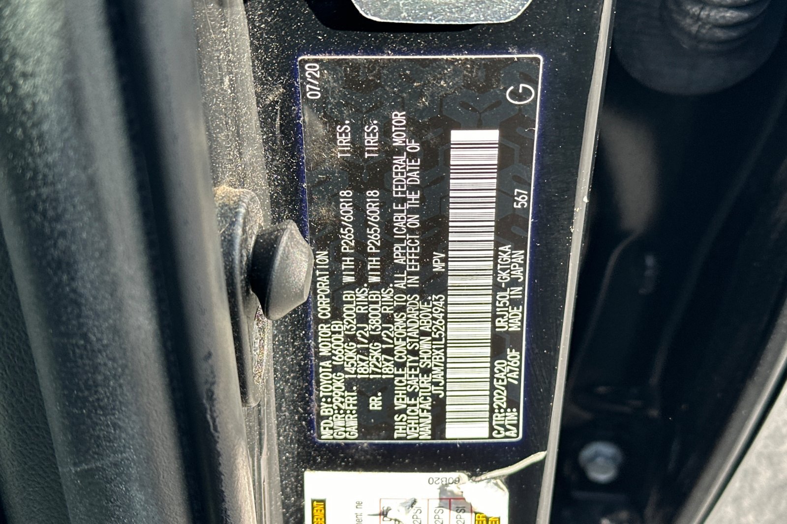 Used 2020 Lexus GX 460 Premium w/ Premium Package AWD/4WD image 28
