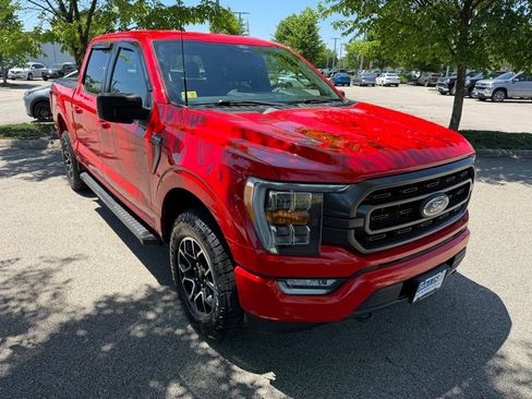 Used 2022 Ford F150 XLT w/ Equipment Group 302A High AWD/4WD image 7