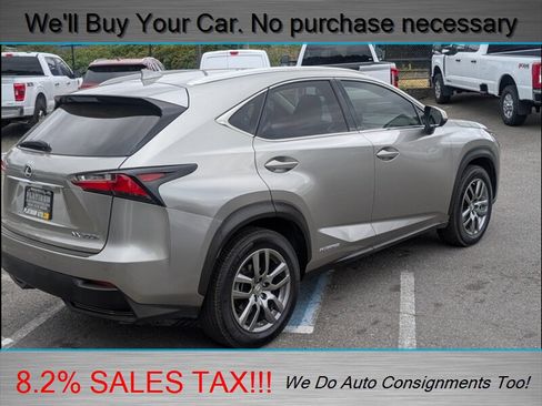 Used 2015 Lexus NX 300h AWD image 5