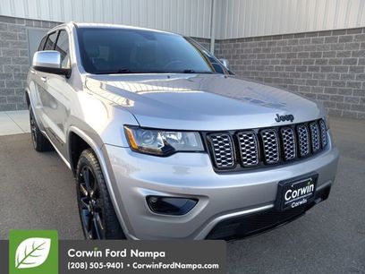 Used 2019 Jeep Grand Cherokee Altitude