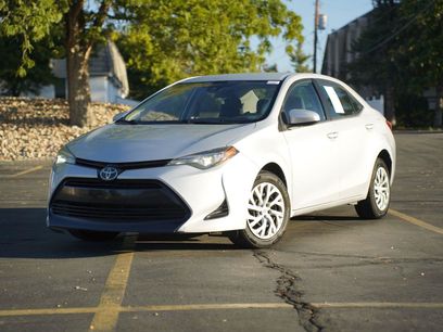 Used 2017 Toyota Corolla LE