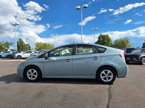Used 2015 Toyota Prius Three w/ Solar Roof Package FWD image 6