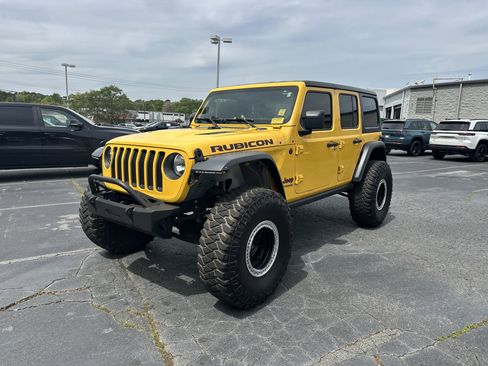 Used 2020 Jeep Wrangler Unlimited Rubicon image 5