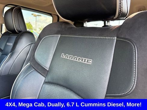 Used 2022 RAM 3500 Laramie AWD/4WD image 8