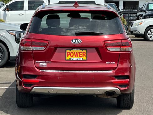 Used 2017 Kia Sorento SX AWD/4WD image 5