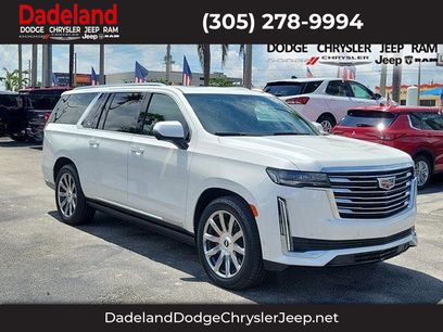 Used 2022 Cadillac Escalade ESV Premium Luxury Platinum