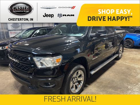 Used 2022 RAM 1500 Big Horn image 1
