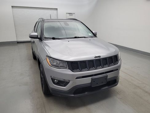 Used 2021 Jeep Compass Latitude w/ Sun and Sound Group AWD/4WD image 14