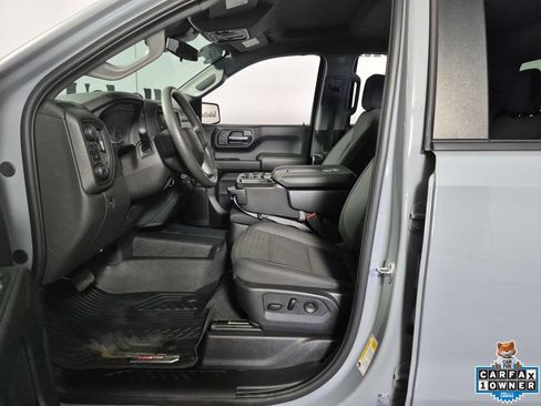 Used 2024 Chevrolet Silverado 1500 Custom Trail Boss AWD/4WD image 10