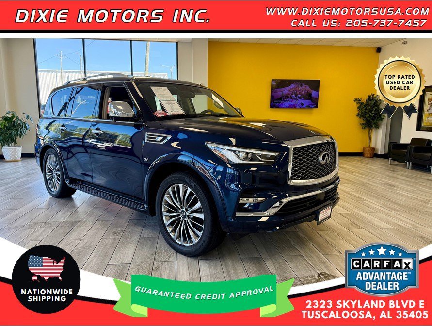 Used 2019 INFINITI QX80 Luxe w/ Proactive Package AWD/4WD image 1