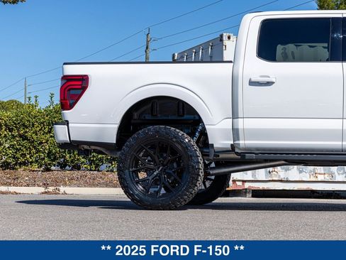 New 2025 Ford F150 Lariat w/ Equipment Group 501A Mid AWD/4WD image 24
