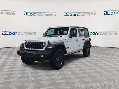 New 2026 Jeep Wrangler Unlimited Sport