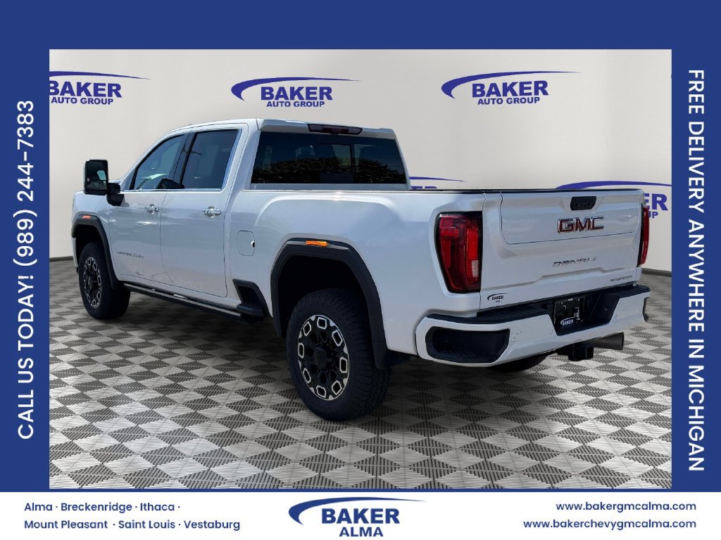 Certified 2023 GMC Sierra 3500 Denali w/ Denali Ultimate Package AWD/4WD image 3