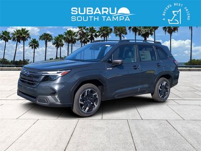 New 2025 Subaru Forester Limited
