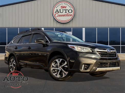 Used 2021 Subaru Outback Limited XT image 1