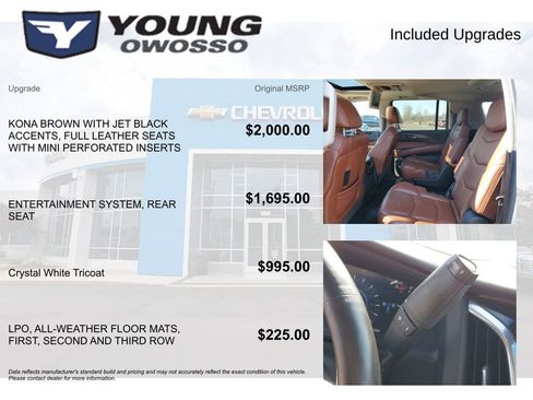 Used 2016 Cadillac Escalade ESV Luxury image 4