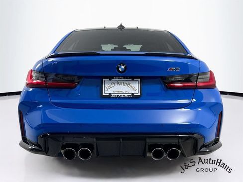 Used 2021 BMW M3 w/ M Carbon Exterior Package RWD image 6