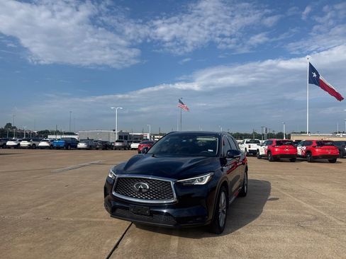 Used 2023 INFINITI QX50 Luxe FWD image 7