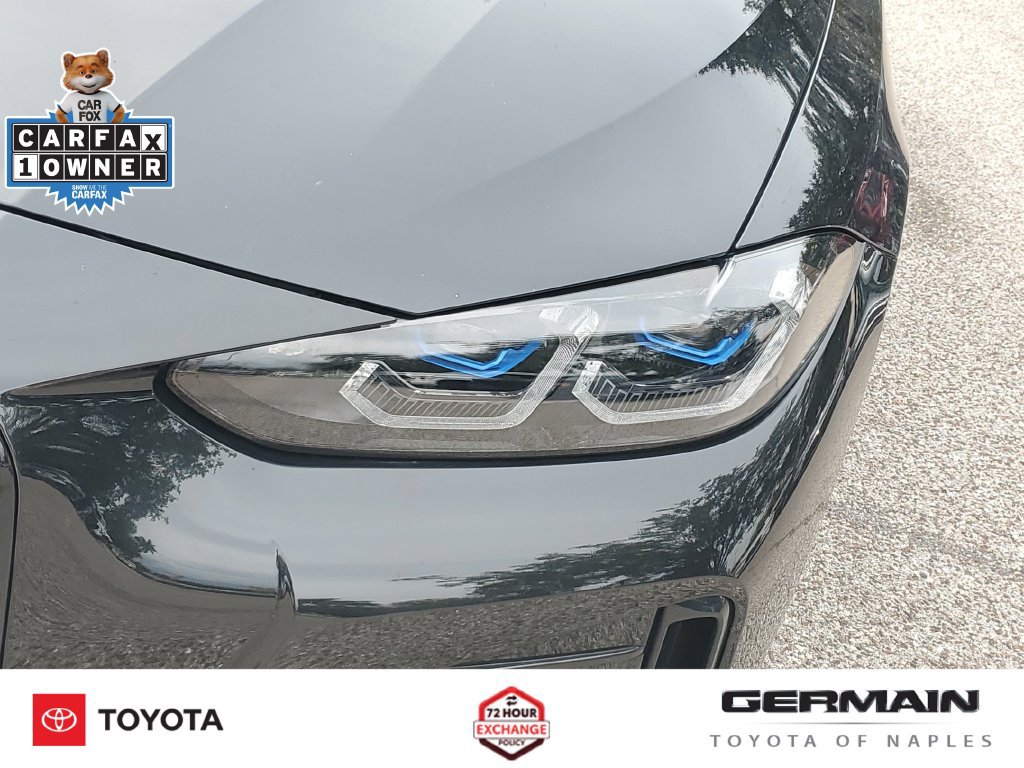 Used 2024 BMW i4 eDrive40 w/ M Sport Package RWD image 16