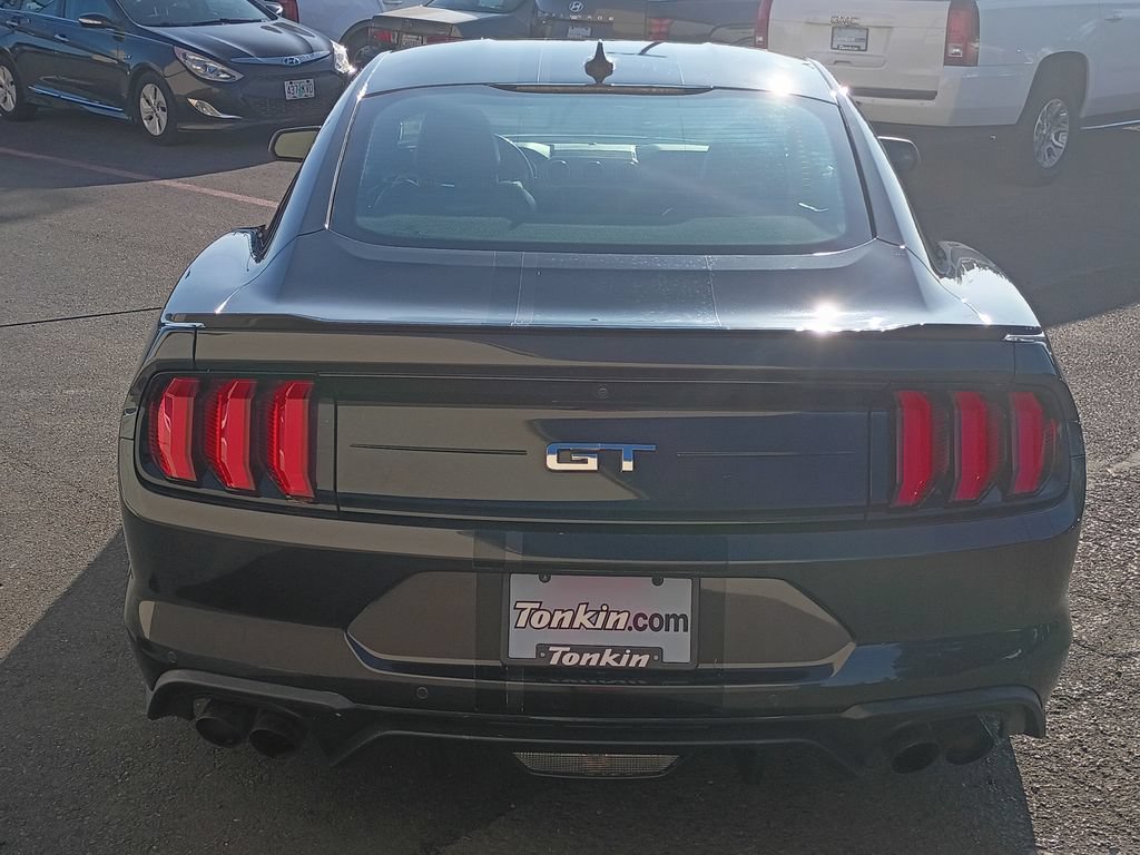 Used 2022 Ford Mustang GT Premium w/ Security Package RWD image 5