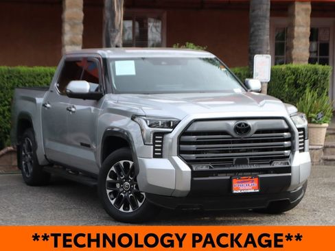 Used 2023 Toyota Tundra Limited AWD/4WD image 2