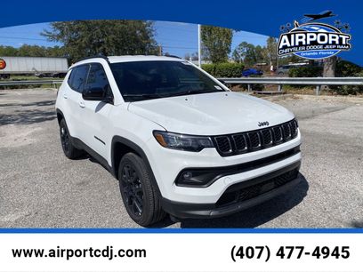 New 2025 Jeep Compass Latitude w/ Altitude Special Edition