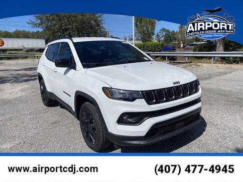 New 2025 Jeep Compass Latitude w/ Altitude Special Edition image 1