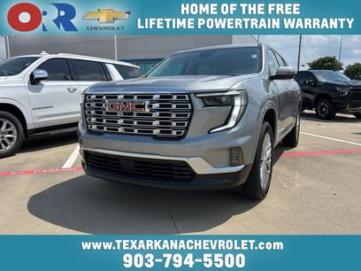 Used 2024 GMC Acadia Denali